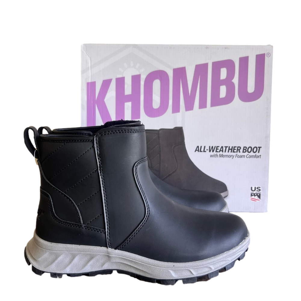 KHOMBU Dusk Women's All Weather Boot Size 7 #243322